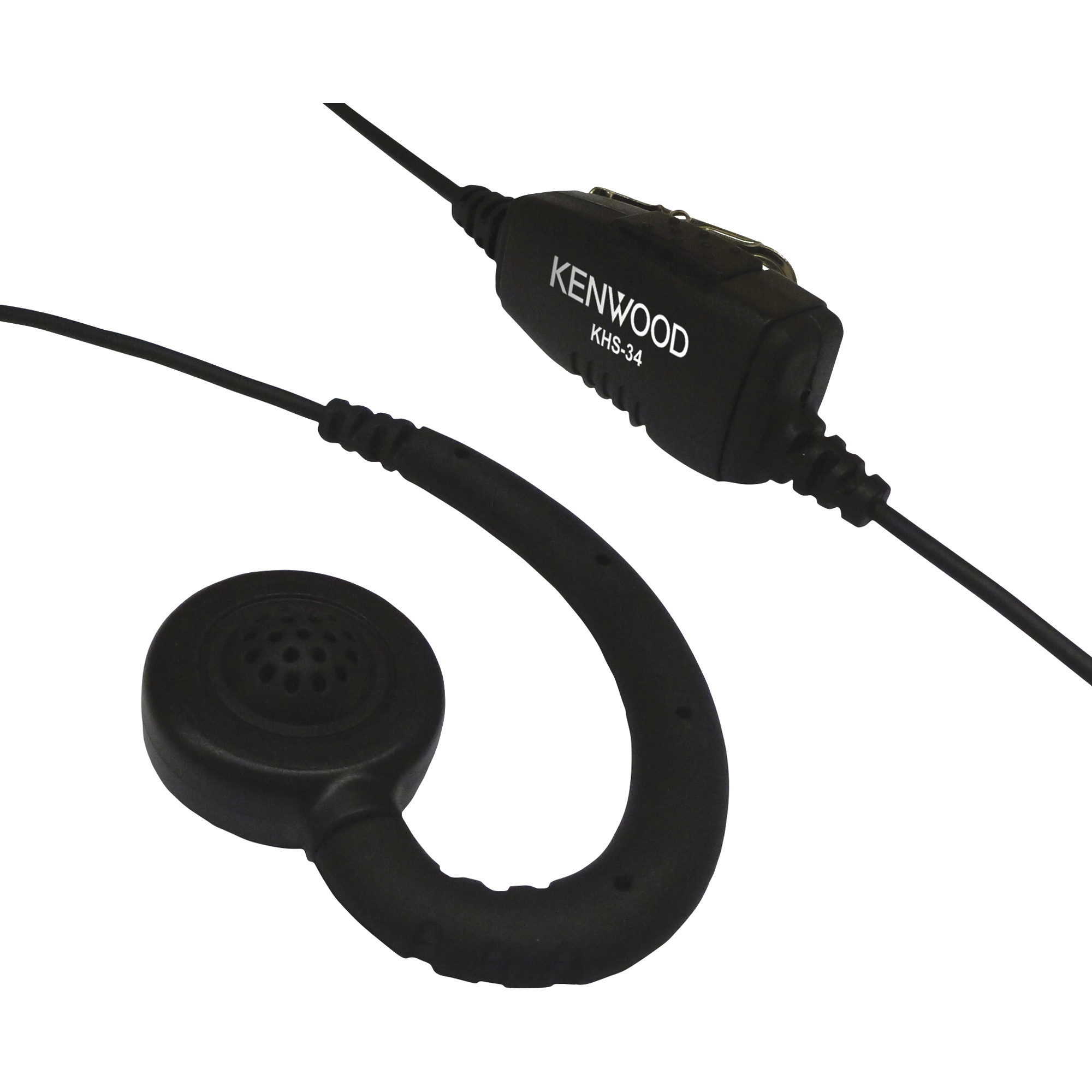 Kenwood 1-Radio Compatible Ear Hanger, Model# KHS34